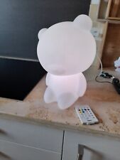 Enceinte lumineuse Bigben. Ourson. Port usb com Neuf