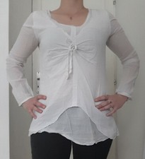 Blouse Miss Captain blanche Taille 34