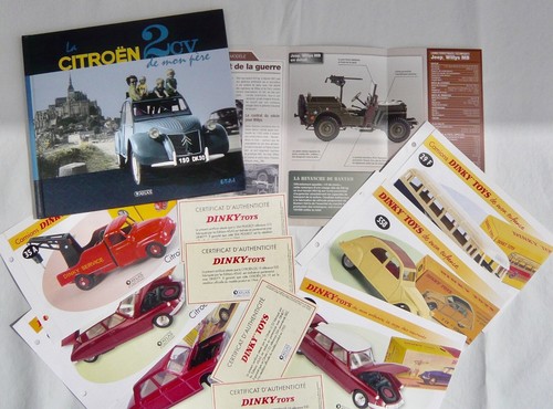 Citroen dinky toys atlas - toys, atlas-