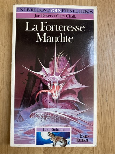 Forteresse maudite ldvelh - la,