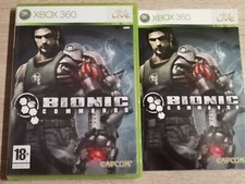BIONIC COMMANDO XBOX 360 (ONE S X SERIES X )