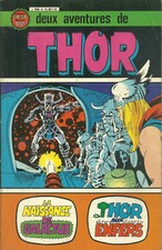 BD - THOR N° 9 : 2 AVENTURES / ARTIMA MARVEL / BON ETAT