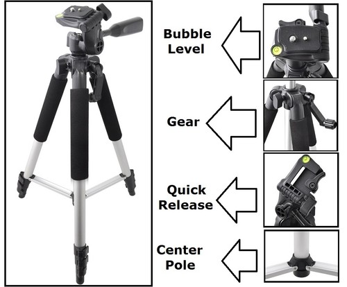 Pro series tripod - pro, with