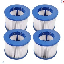 woejgo Lot de 4 cartouches filtrantes pour spa gonflable,Cartouche filtrante