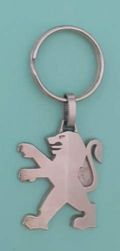 Ancien porte cles - porte, peugeot
