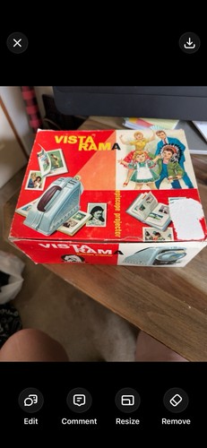 Vintage vistarama episcope - vistarama,
