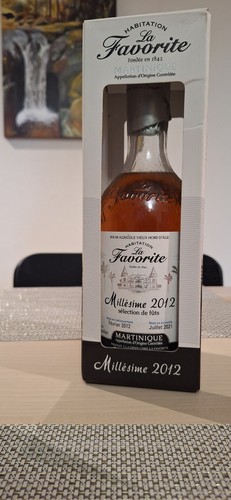 Favorite millésime 2012 - favorite,