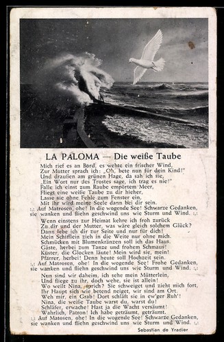 Paloma la colombe - la,