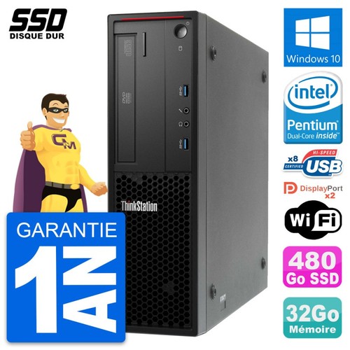 Lenovo thinkstation p300 - pc,