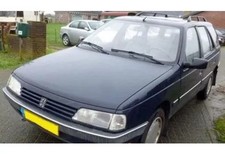 Peugeot 405 blake 1991 - peugeot,