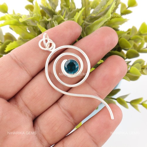 925 argent sterling rond - 925,