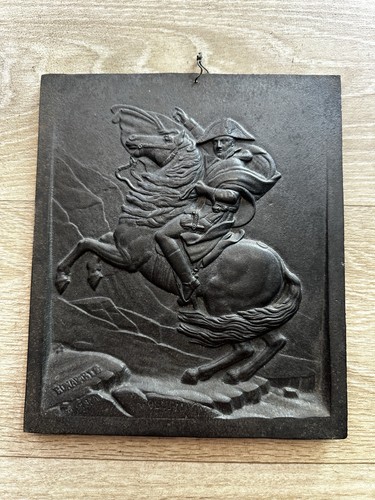 Ancien bas relief bonaparte - relief,