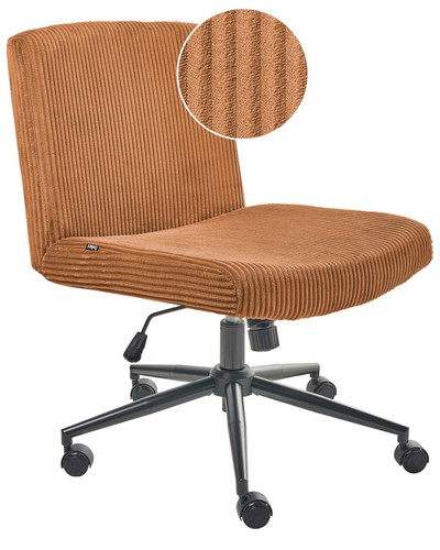 Chaise bureau velours - bureau, en