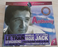 2 CD DIGIPACK COMPILATION RICHARD ANTHONY VERSIONS ORIGINALES 40 TITRES 2014