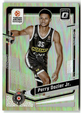 2023-24 Panini Donruss Optic Euroleague N° 53 Perry Dozier Jr. Silver Prizm