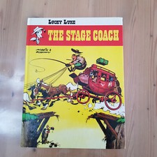 bd Lucky Luke - The stage