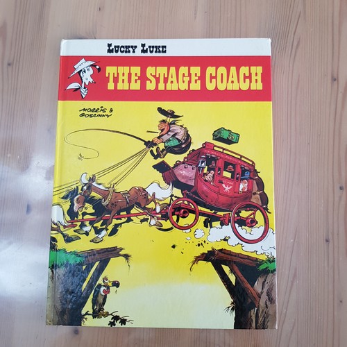 Lucky luke the stage - bd,