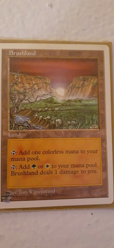 Mtg 5th brushland to - brushland, sp
