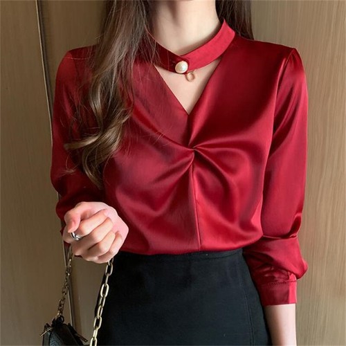 Chemisier lady chic satin - chic,