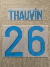 flocage officiel OM Thauvin 26