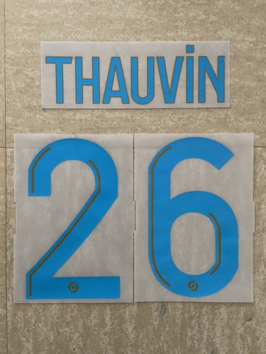 Flocage officiel thauvin 26 - flocage, om