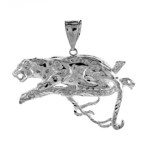 Pendentif grand panthère - grand,