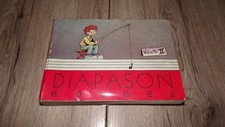 Diapason rouge II - 1996 - Scouts de France MEJ - Carnet de chants