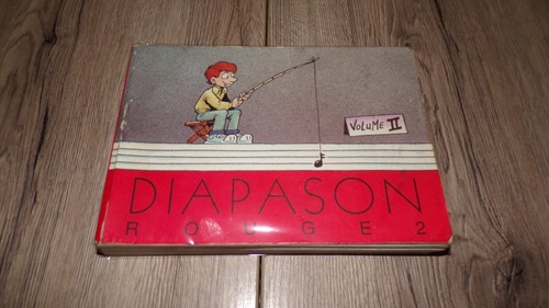 Diapason rouge 1996 - rouge,