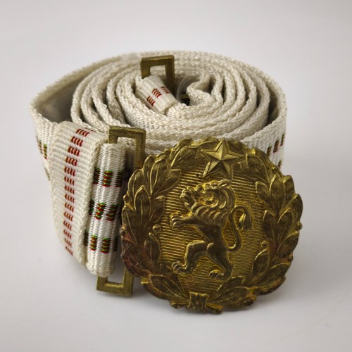Ancienne ceinture défilé - ceinture,