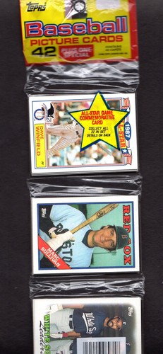 1988 topps unopened - unopened, pack