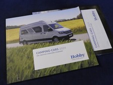 catalogue camping car hobby
