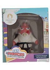 Figurine Judo Mascotte Paris 2024 - 11.5cm Collector!