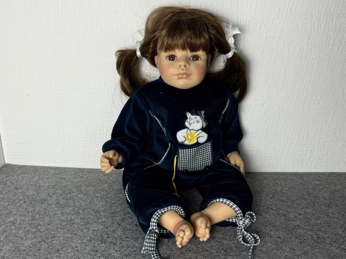 Poupée artiste petra - poupée,