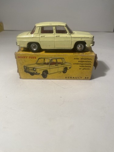 Dinky toys renault r8 - dinky, toys: