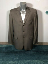 veste costume gabardine amande chiné CERRUTI 1881 taille 52 (7R) COMMENEUVE