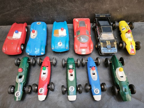 Lot voitures circuit slot - lot, 11
