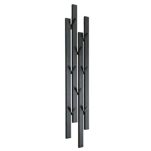 Porte manteau mural noir - porte-manteau,