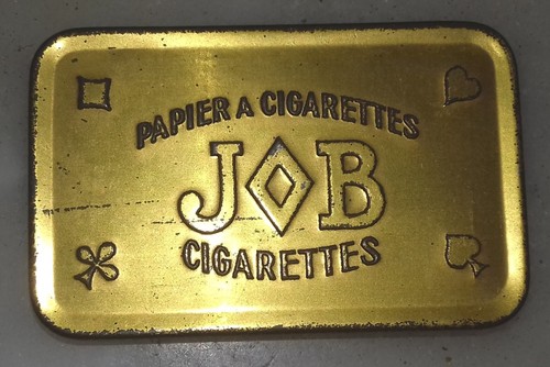 Boite ancienne job - boite, avec