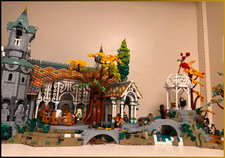 Château elfique en briques compatibles – Set de construction fantasy 6167 Pieces