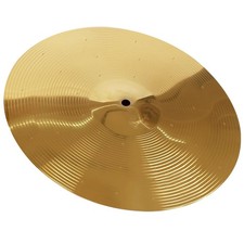 Cymbale de batterie, pratique