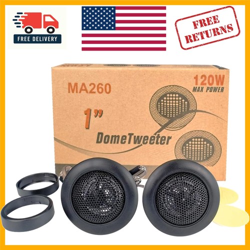 Car super tweeter pair 1 - super,