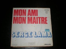 VINYLE SP SERGE LAMA