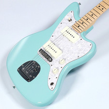 Fender Made In Japan Hybrid II FSR Jazzmaster Maple Daphne Blue MH Neuf