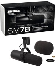Microphone dynamique Shure
