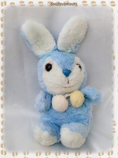 Doudou Peluche Lapin Assis