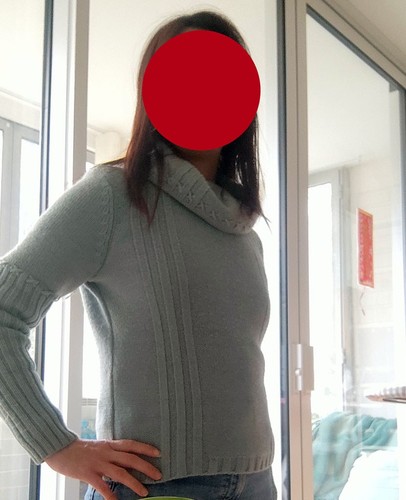 Pull col roulé femme - , t38