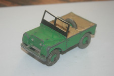 Dinky Toys - Jeep - Miniature ancienne ( a restaurer )