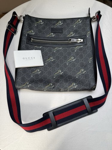 Gucci messenger bag - gg, tigers