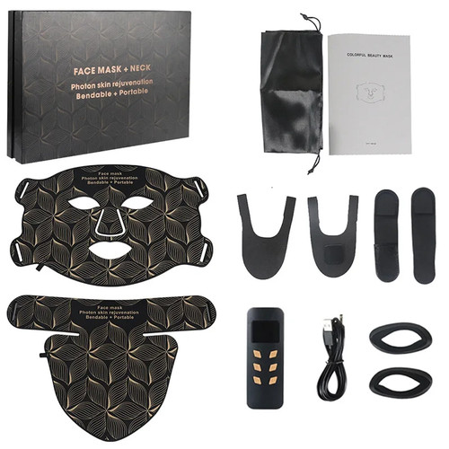 Silicone led face - silicone, mask