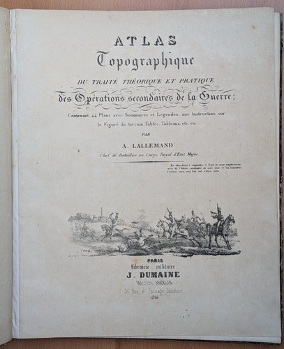 Atlas topographique traité - du,
